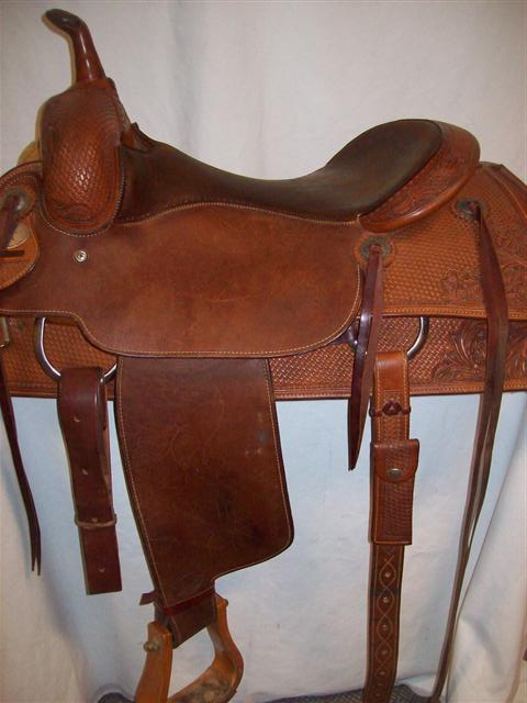 Used Saddle:- Image Number:1